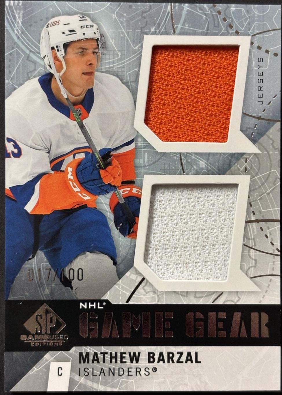 Mathew Barzal #GG-MB