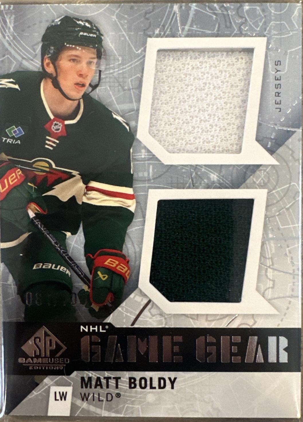 Matt Boldy [Patch] #GG-BO