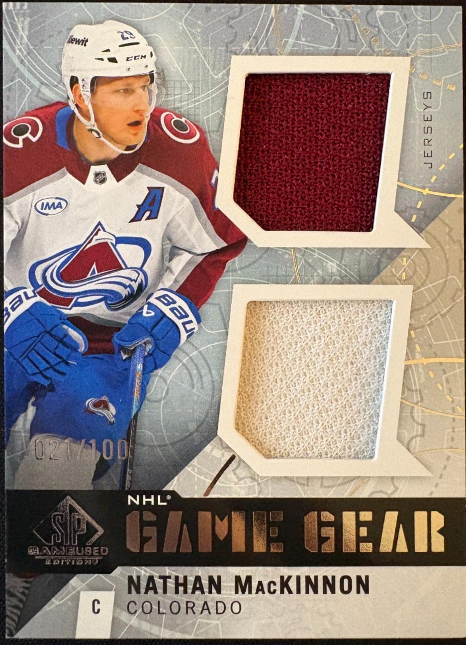 Nathan MacKinnon [Patch] #GG-NM