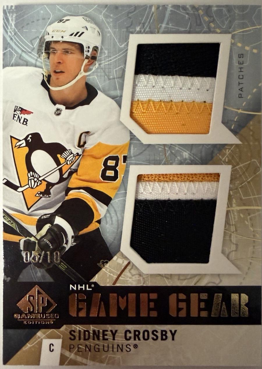Sidney Crosby [Patch] #GG-SC