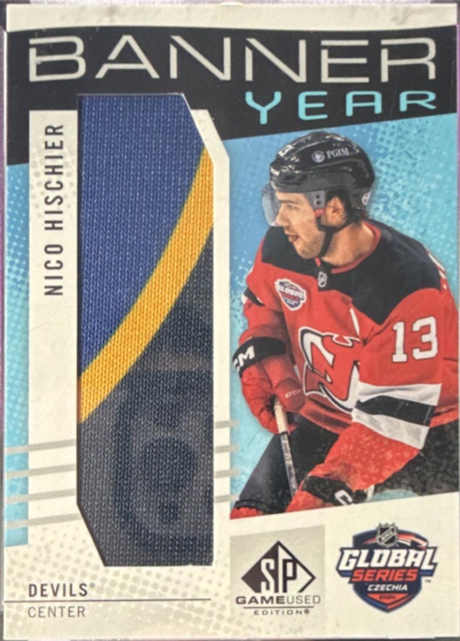 Nico Hischier #BYGSC-NH