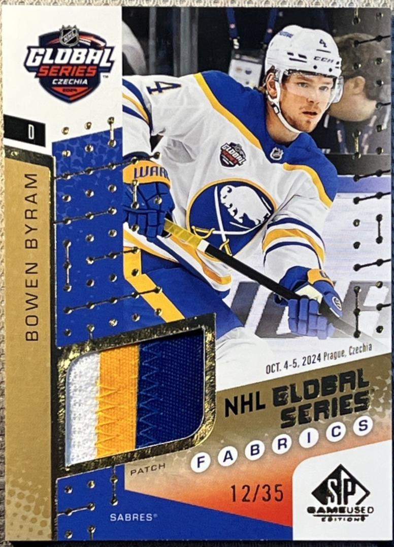 Bowen Byram [Patch] #GSF1-10