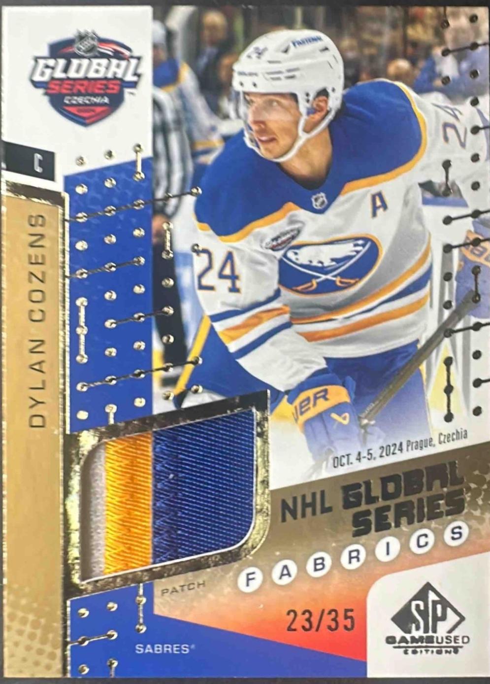 Dylan Cozens [Patch] #GSF1-2