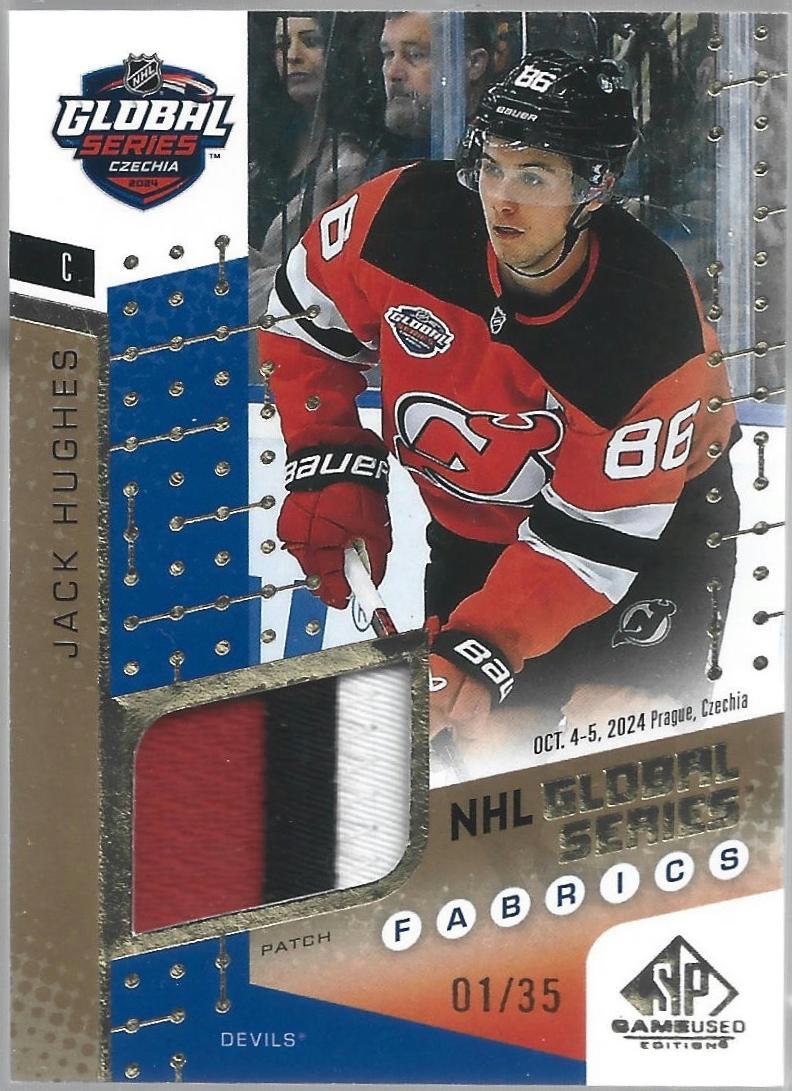 Jack Hughes [Patch] #GSF1-9