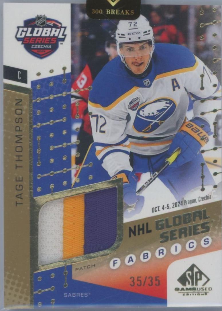 Tage Thompson [Patch] #GSF1-4