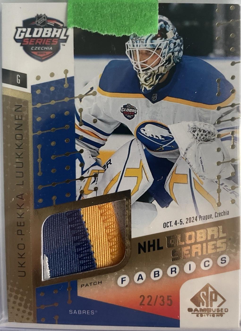Ukko-Pekka Luukkonen [Patch] #GSF1-18