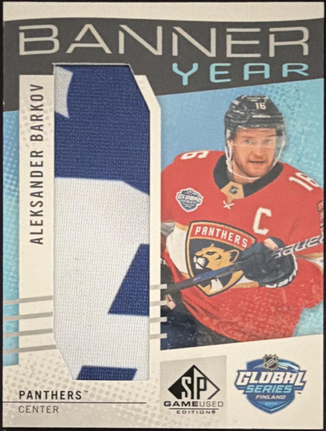 Aleksander Barkov #BTGSF-AB