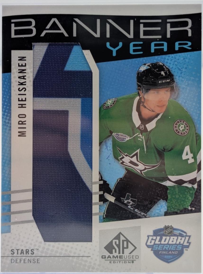 Miro Heiskanen #BTGSF-MH