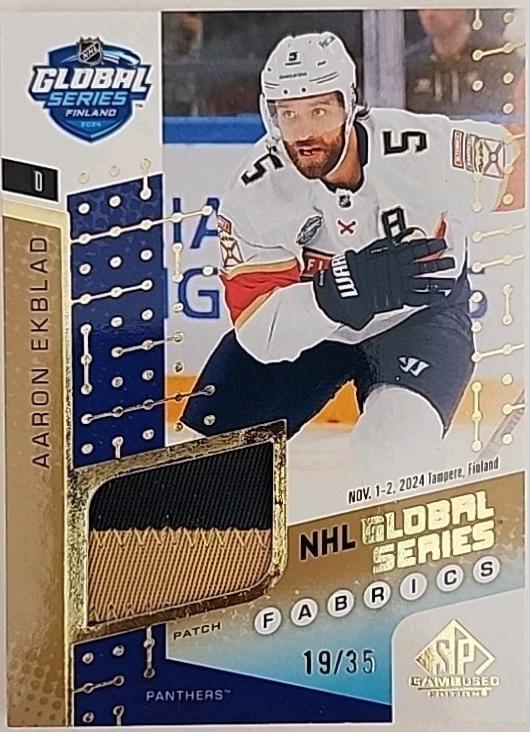 Aaron Ekblad [Patch] #GSF2-14