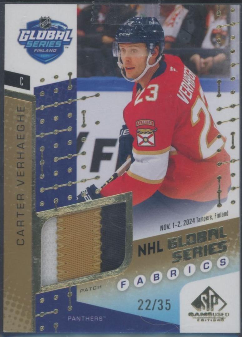 Carter Verhaeghe [Patch] #GSF2-12