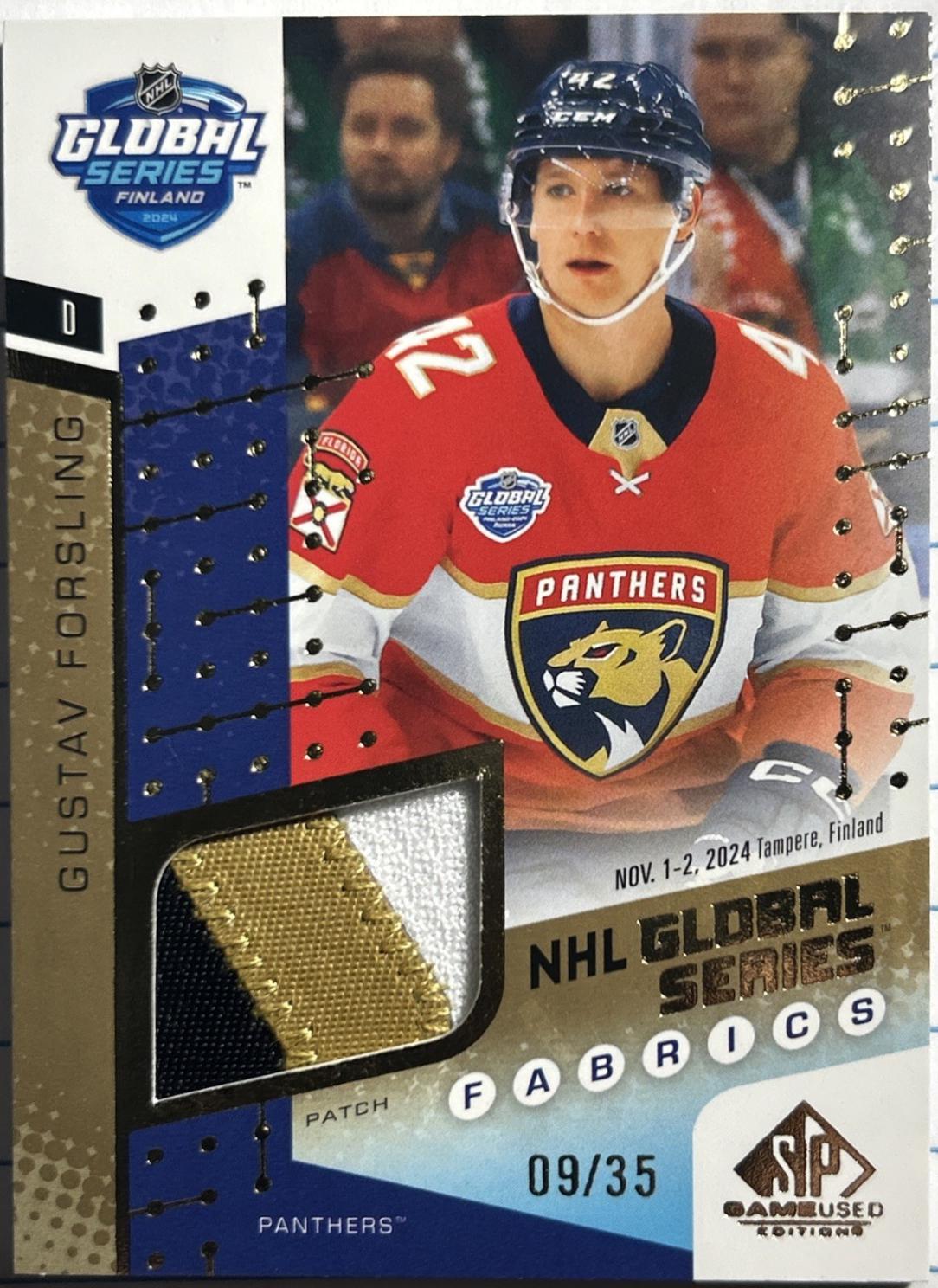 Gustav Forsling [Patch] #GSF2-16