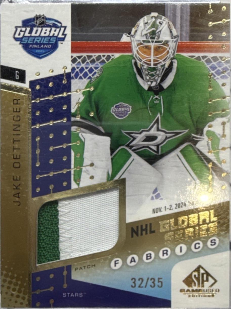 Jake Oettinger [Patch] #GSF2-19
