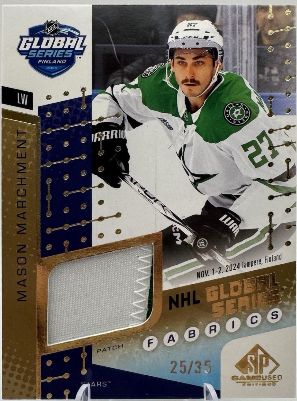 Mason Marchment [Patch] #GSF2-11