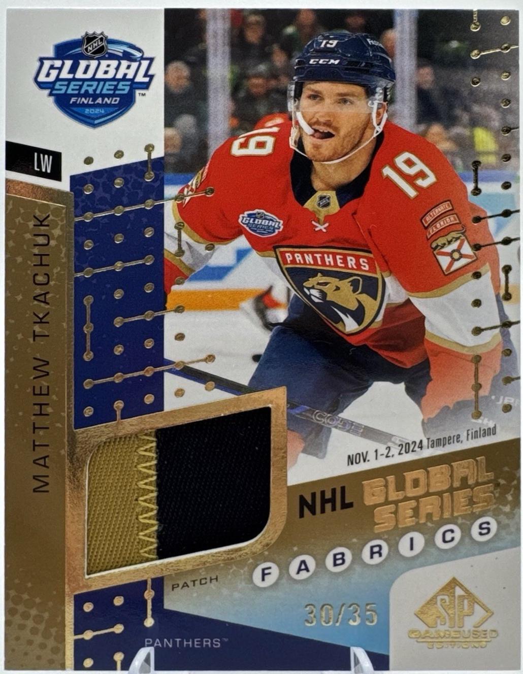 Matthew Tkachuk [Patch] #GSF2-10
