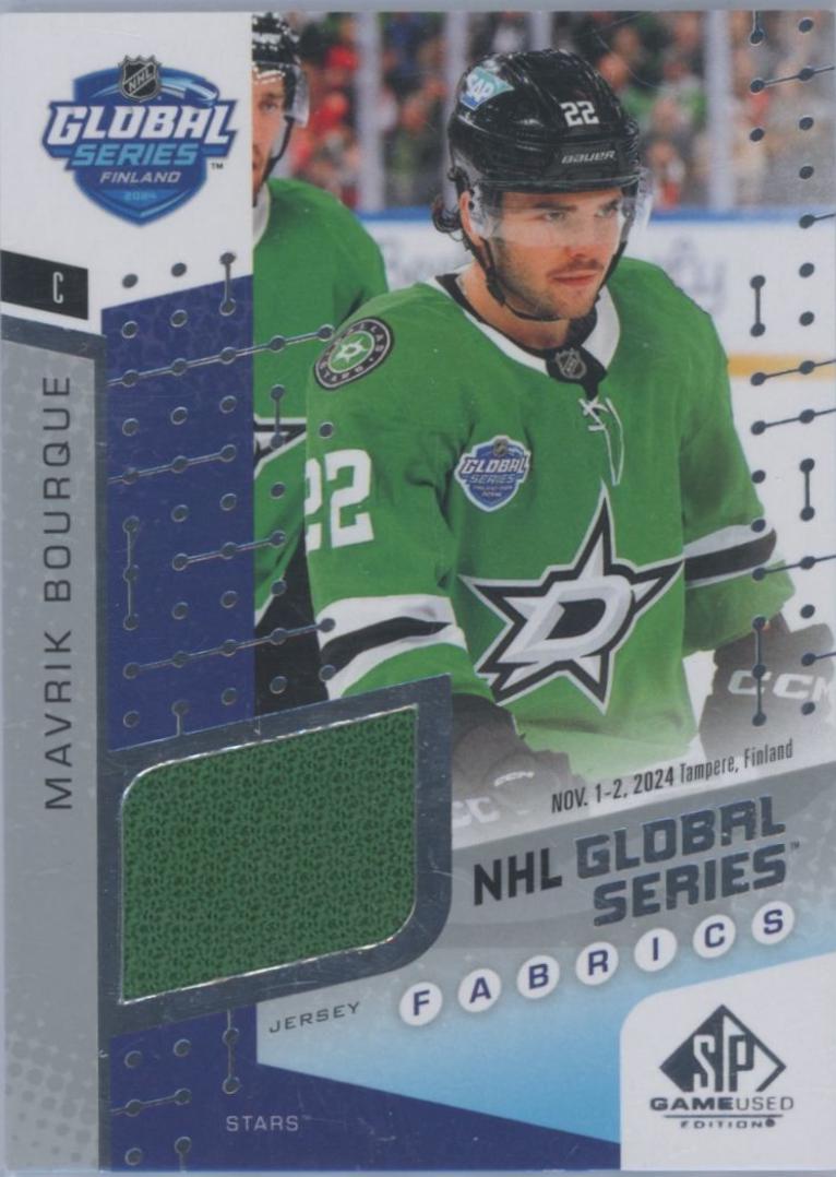 Mavrik Bourque #GSF2-7