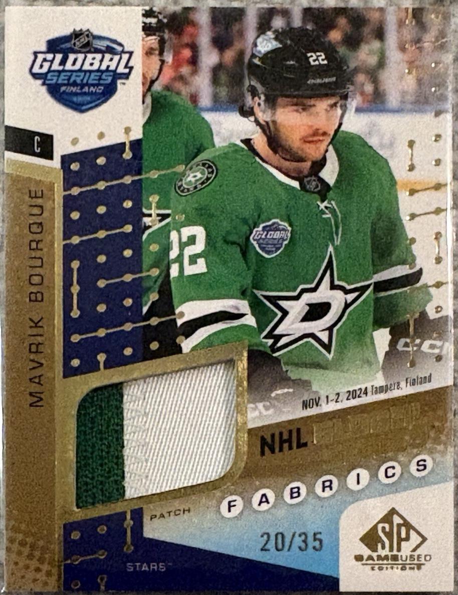 Mavrik Bourque [Patch] #GSF2-7