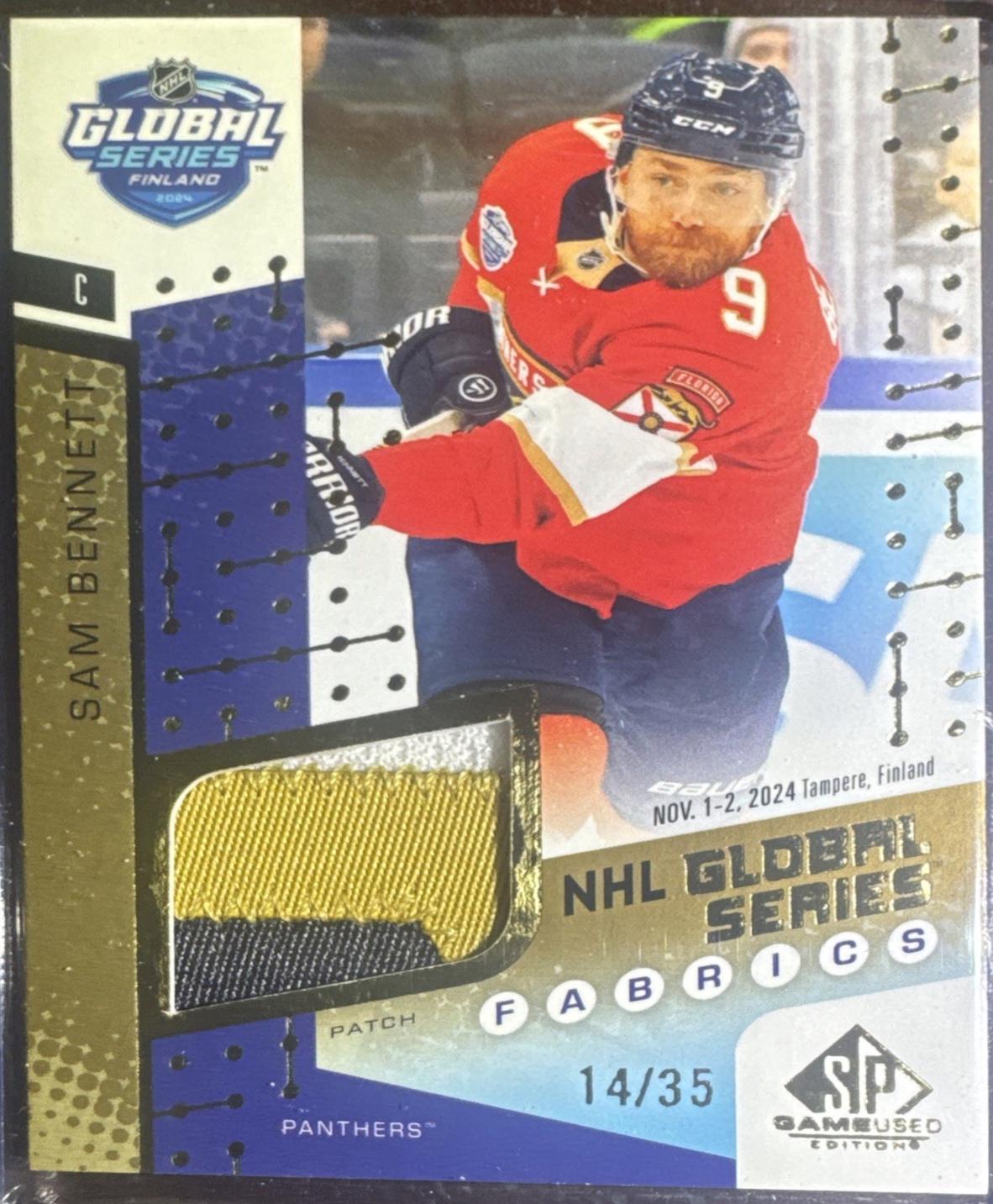 Sam Bennett [Patch] #GSF2-2
