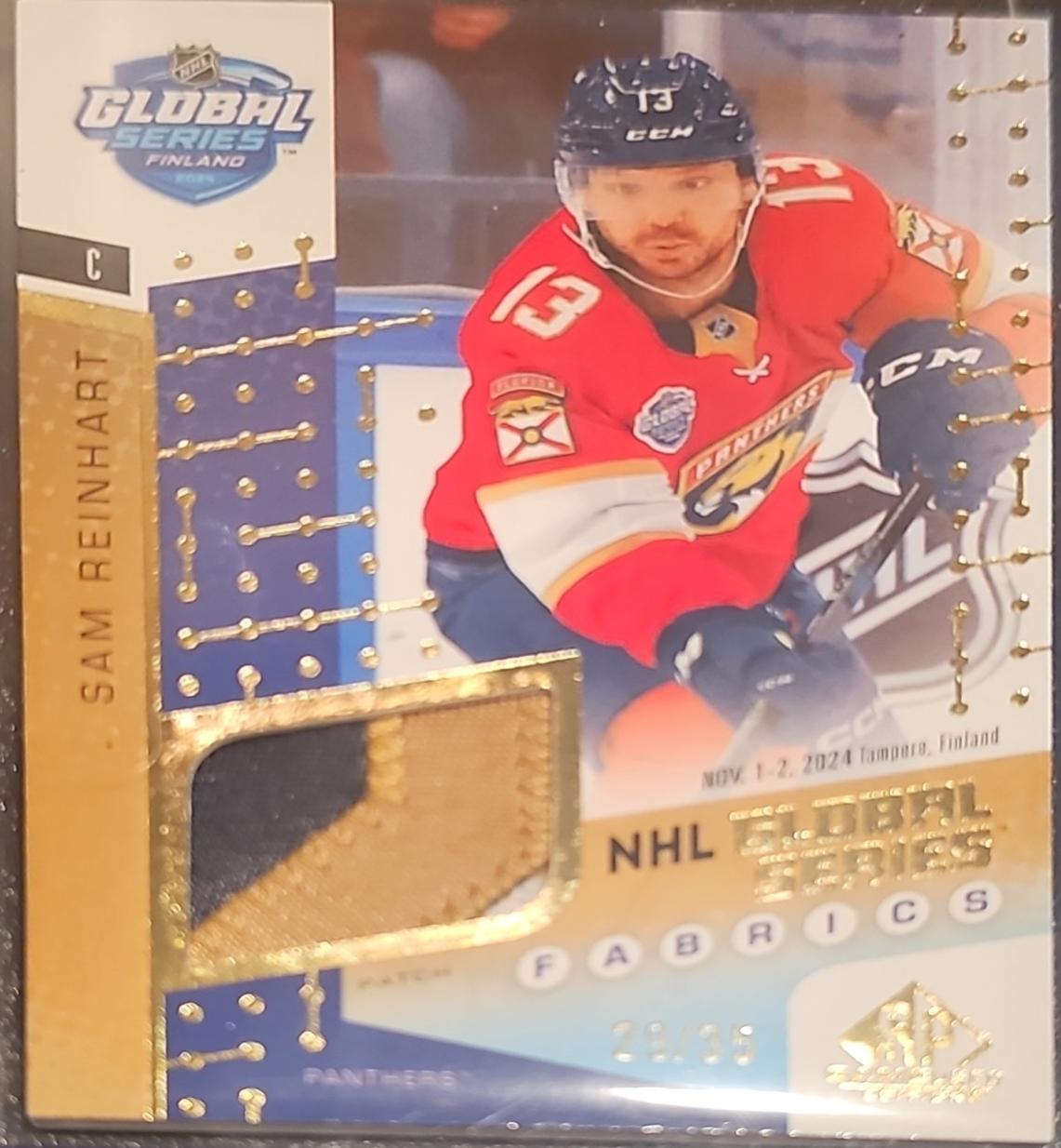 Sam Reinhart [Patch] #GSF2-4
