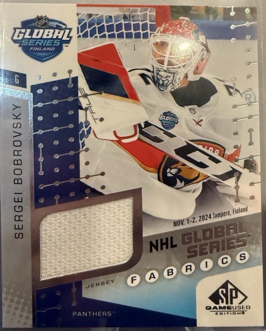 Sergei Bobrovsky #GSF2-18