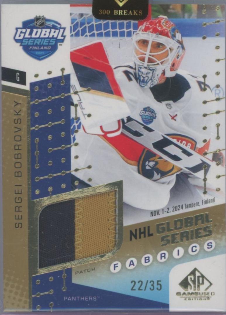 Sergei Bobrovsky [Patch] #GSF2-18