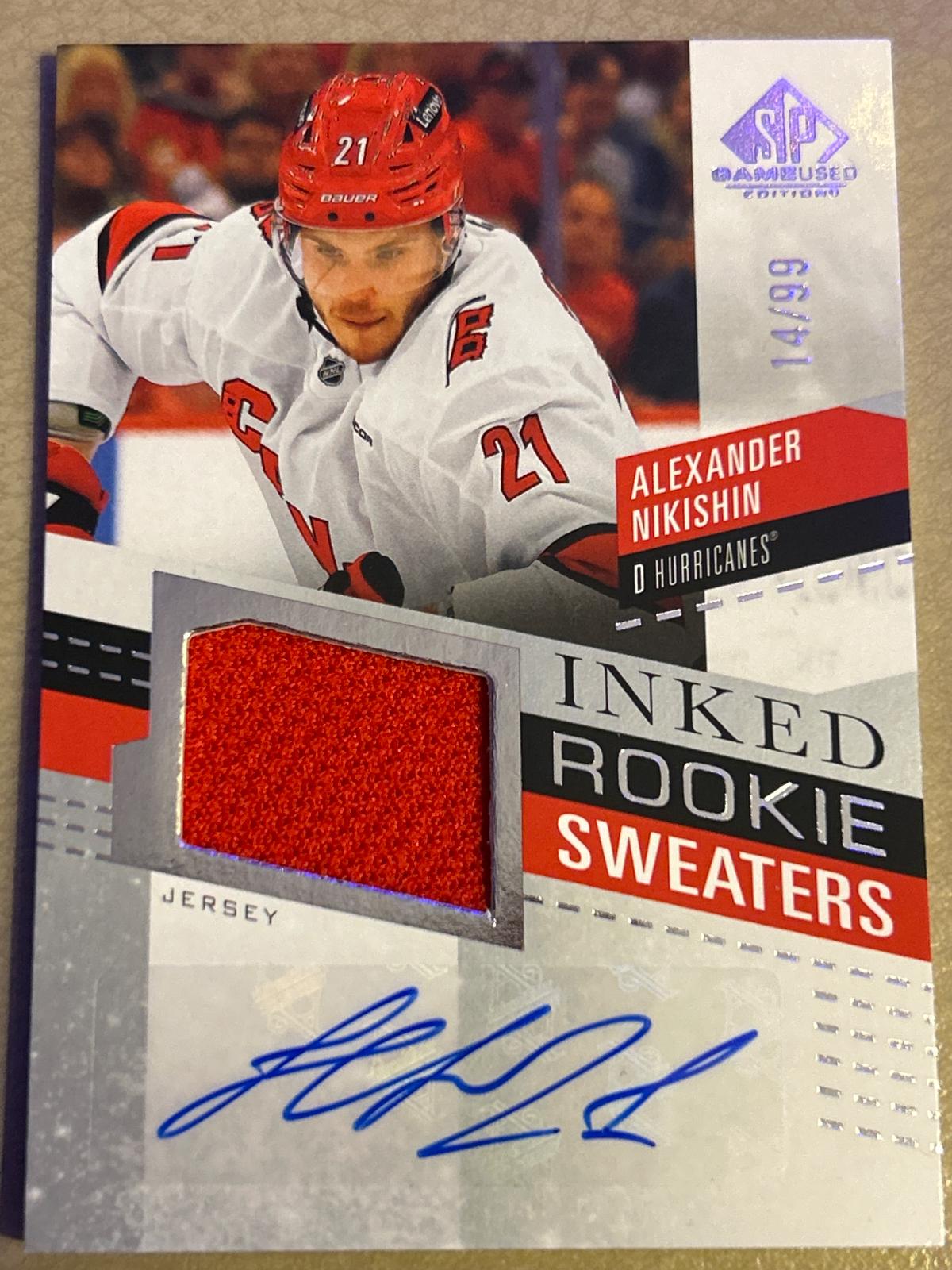 Alexander Nikishin #IRS-AN