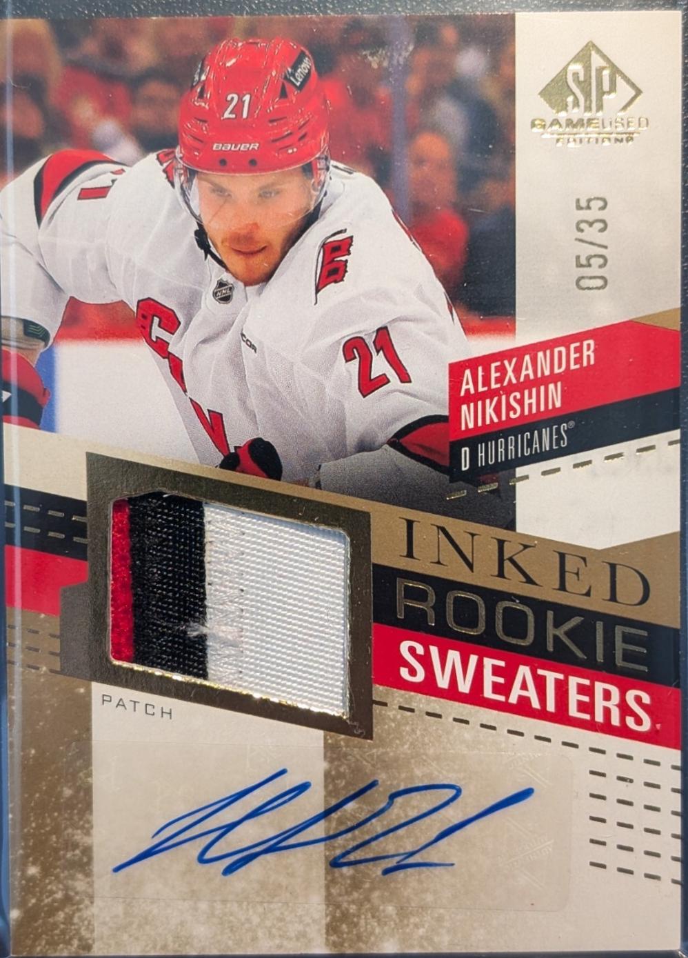 Alexander Nikishin [Patch] #IRS-AN