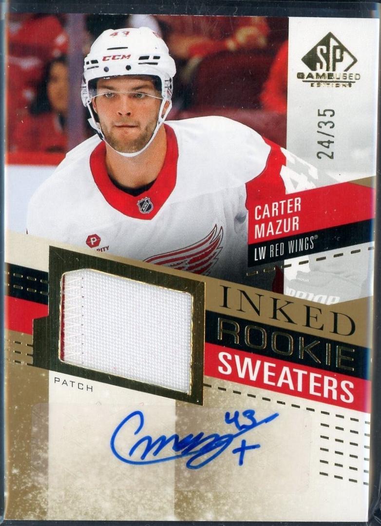 Carter Mazur [Patch] #IRS-CM