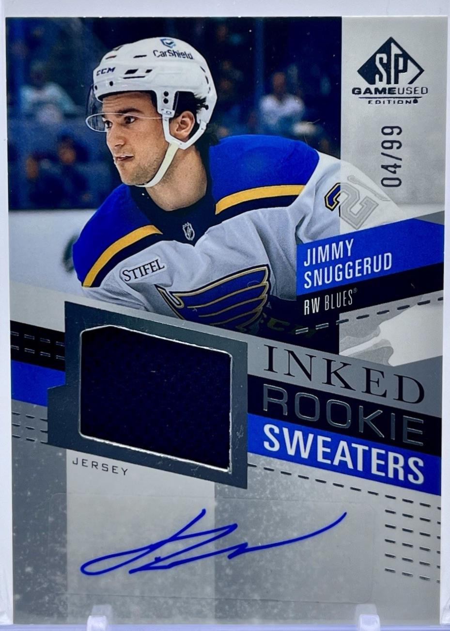 Jimmy Snuggerud #IRS-JS