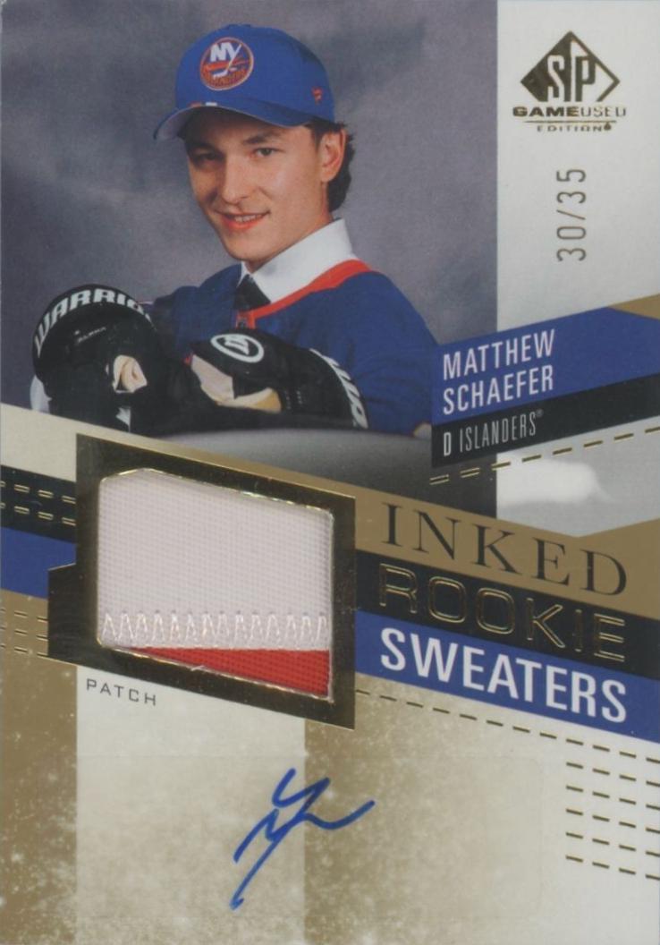Matthew Schaefer [Patch] #IRS-MS
