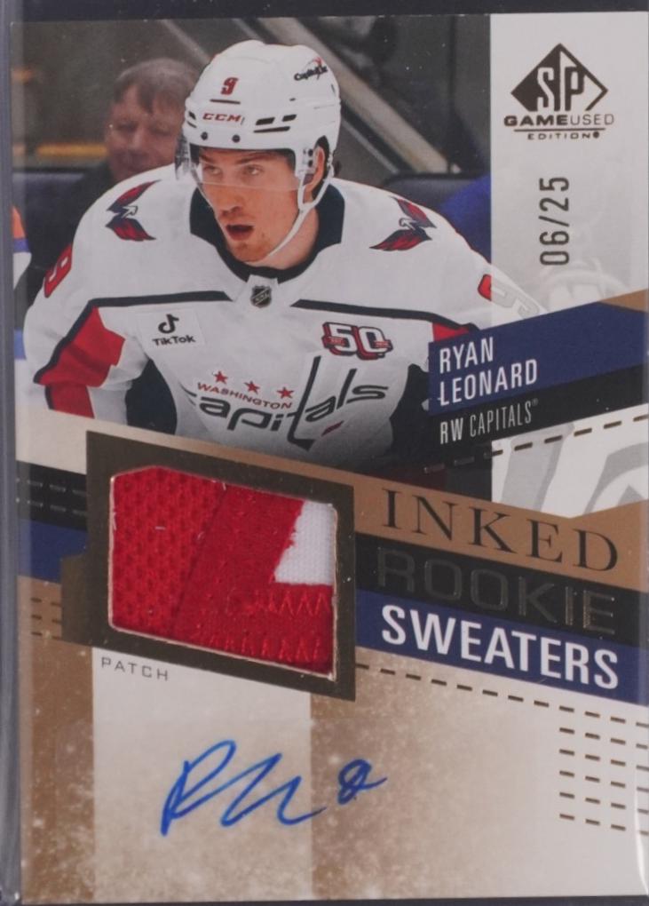 Ryan Leonard [Patch] #IRS-RL