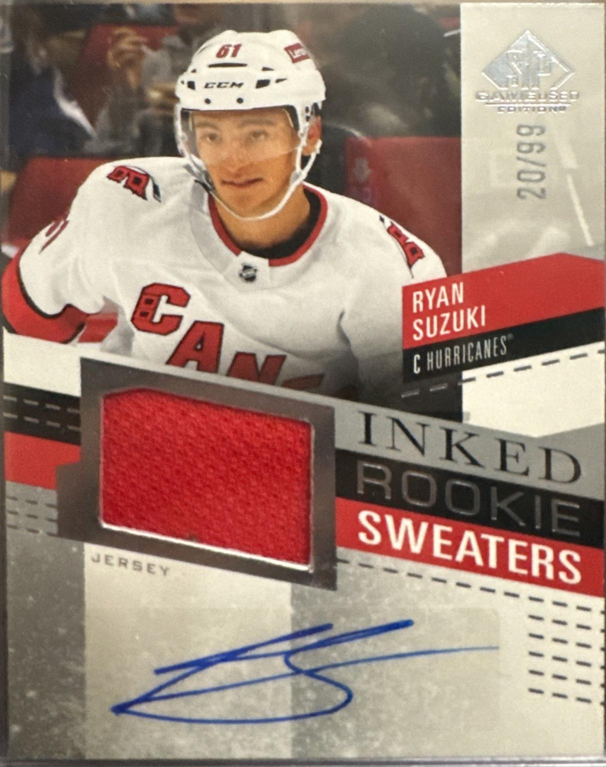 Ryan Suzuki #IRS-RS