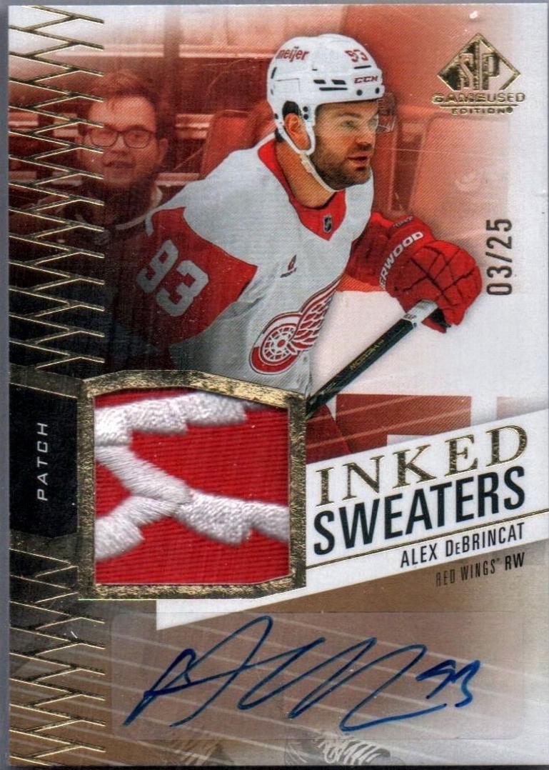 Alex DeBrincat [Patch] #IS-AD