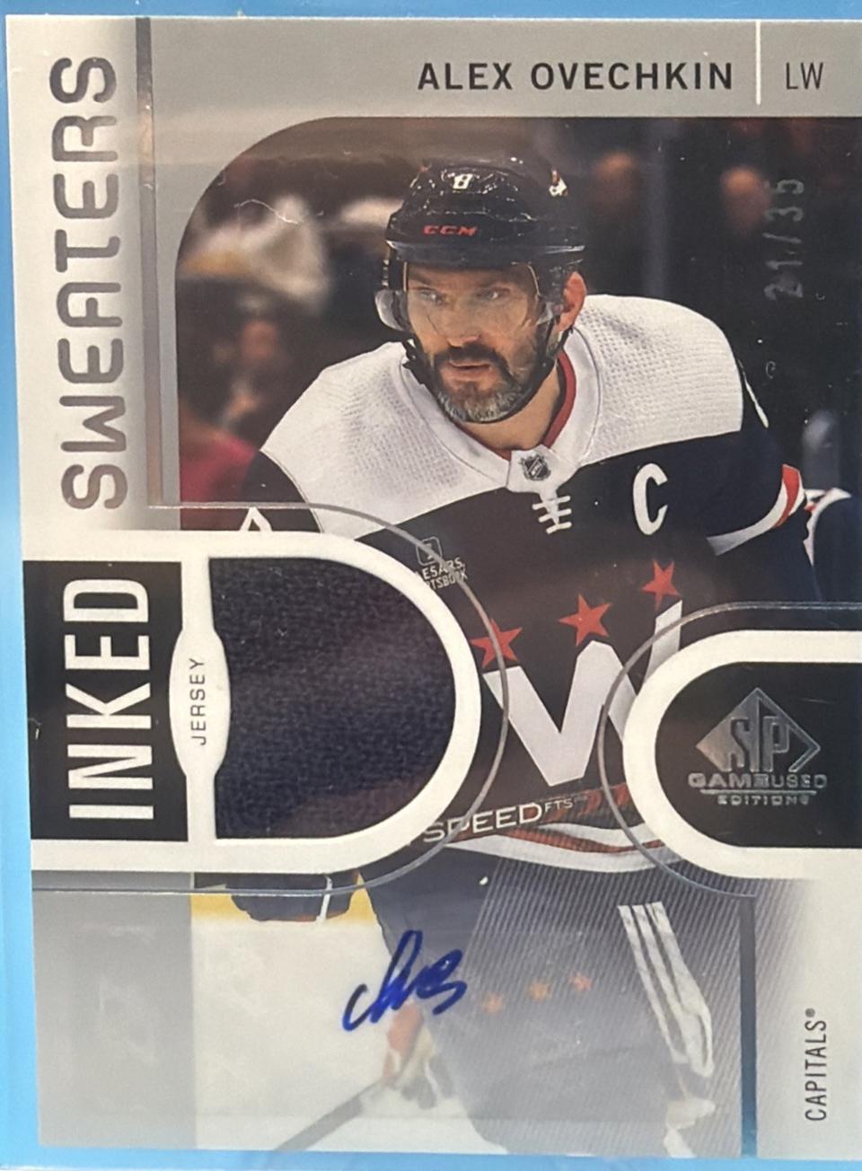 Alex Ovechkin #IS-AO