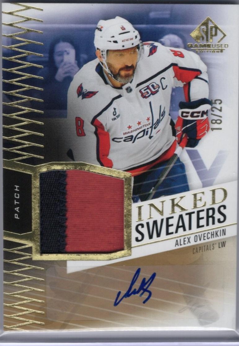 Alex Ovechkin [Patch] #IS-AO