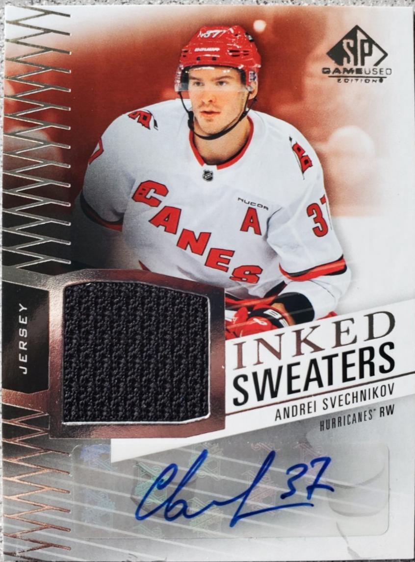 Andrei Svechnikov #IS-AS