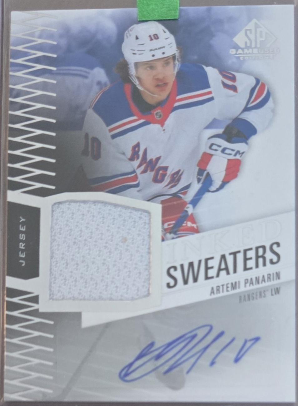 Artemi Panarin #IS-AP