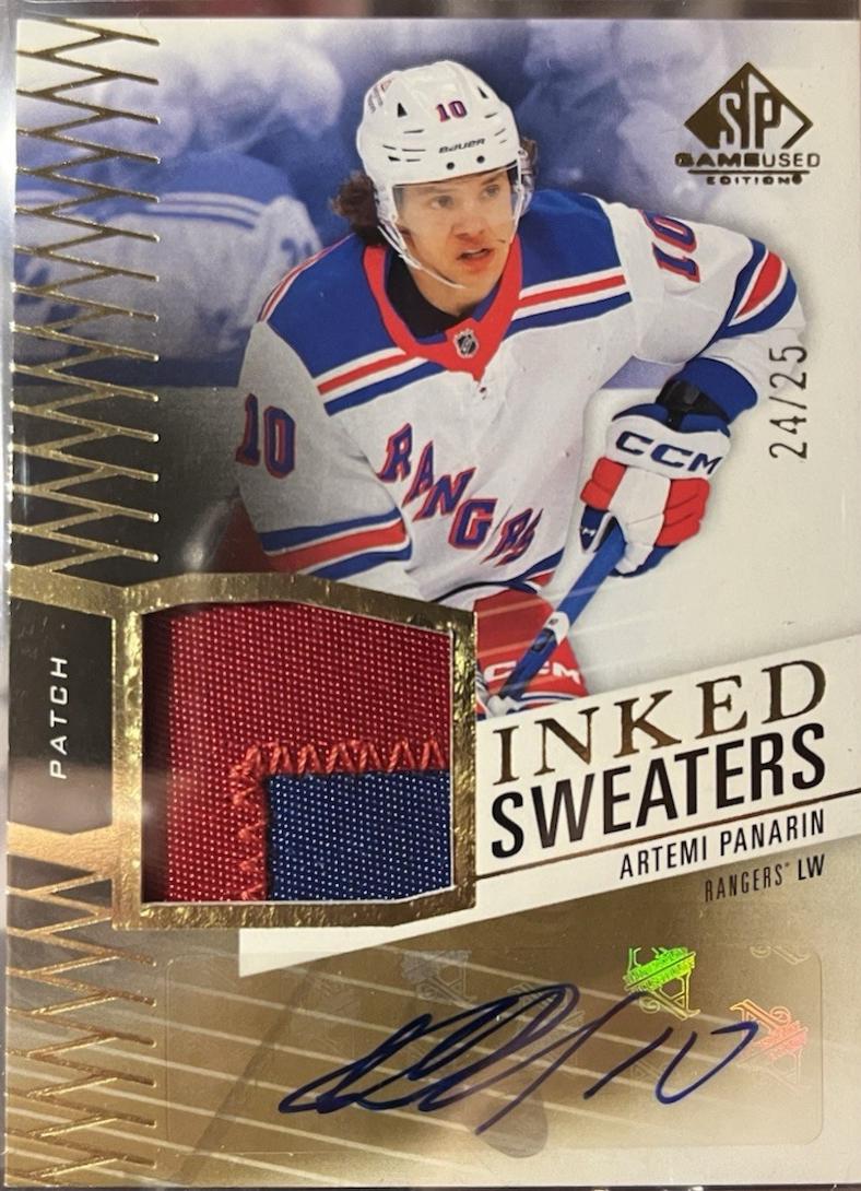 Artemi Panarin [Patch] #IS-AP