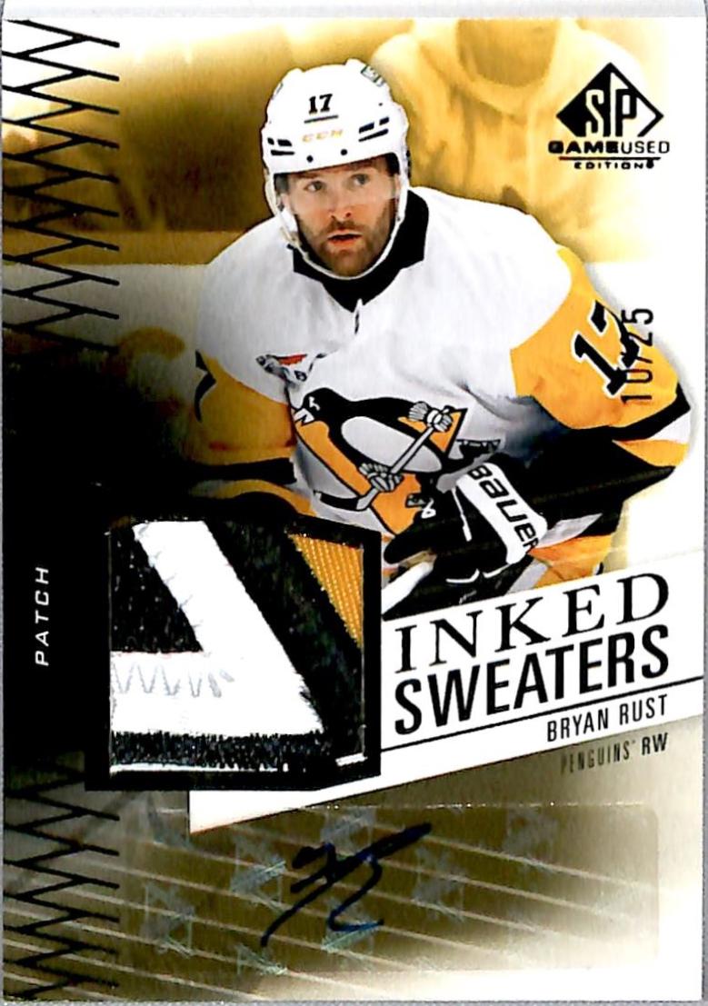 Bryan Rust [Patch] #IS-BR