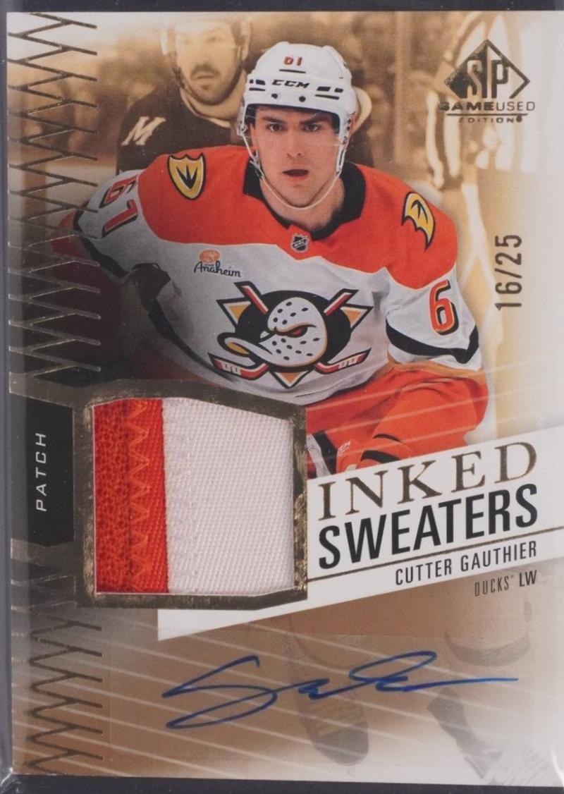 Cutter Gauthier [Patch] #IS-CG