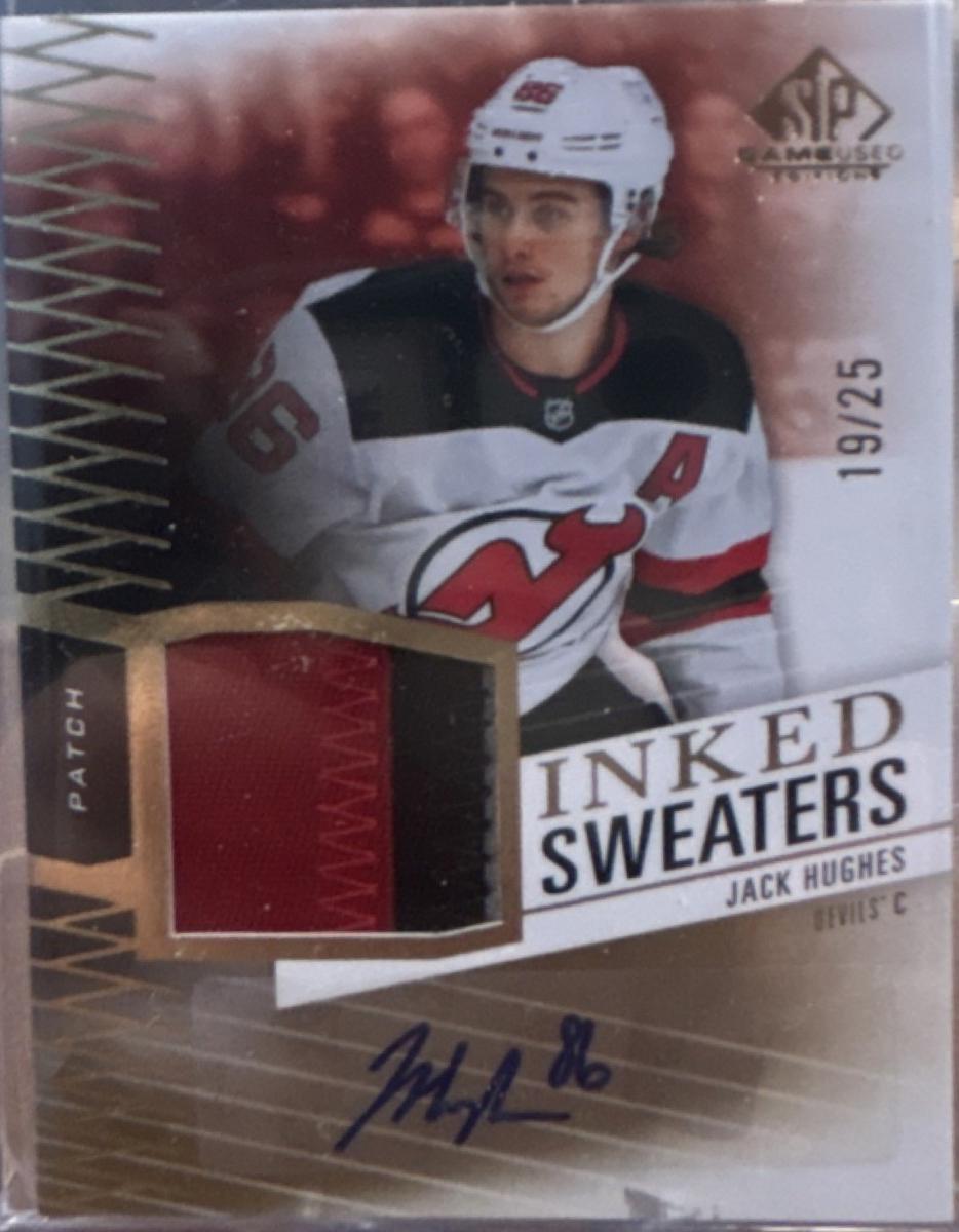 Jack Hughes [Patch] #IS-HU