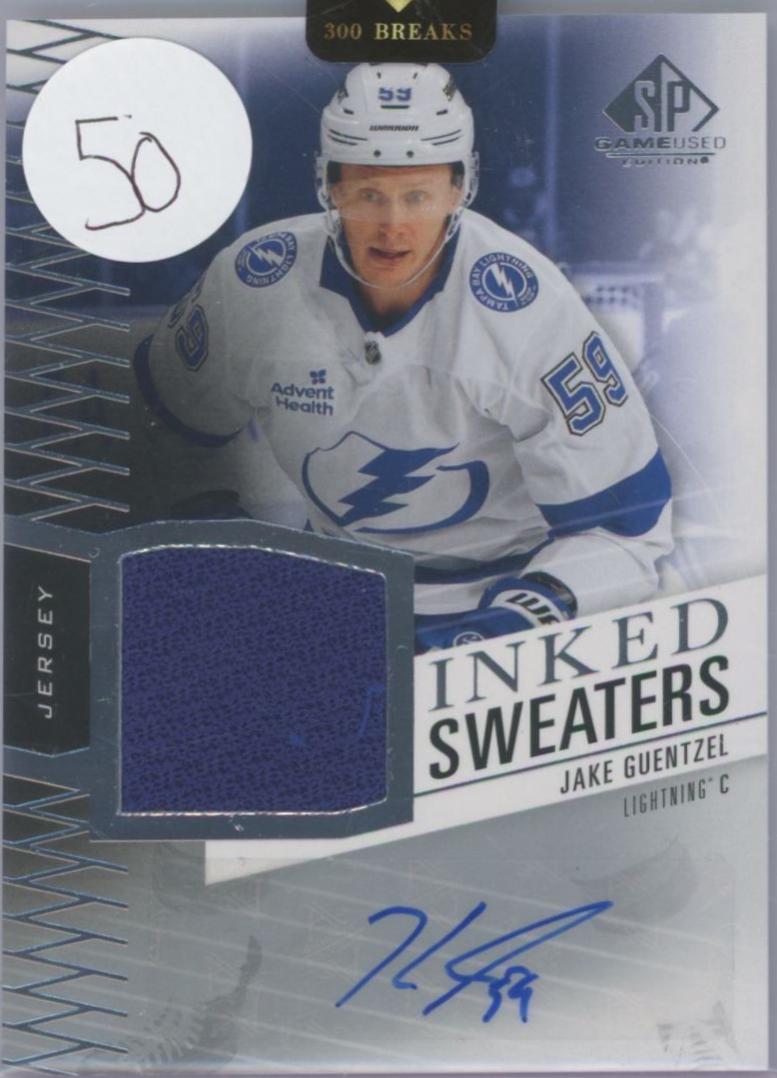 Jake Guentzel #IS-JG
