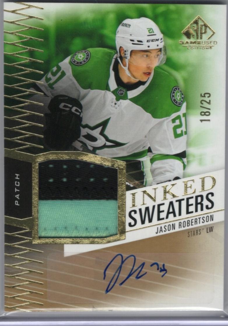 Jason Robertson [Patch] #IS-JR