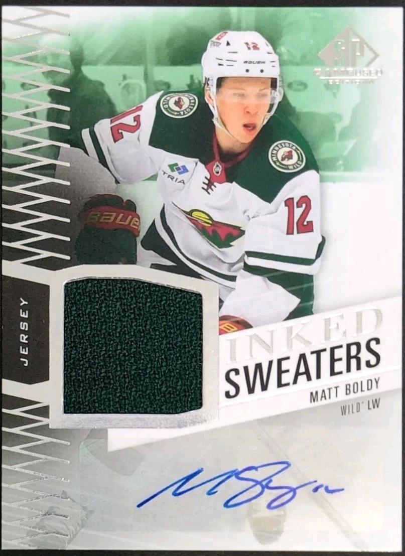 Matt Boldy #IS-MB
