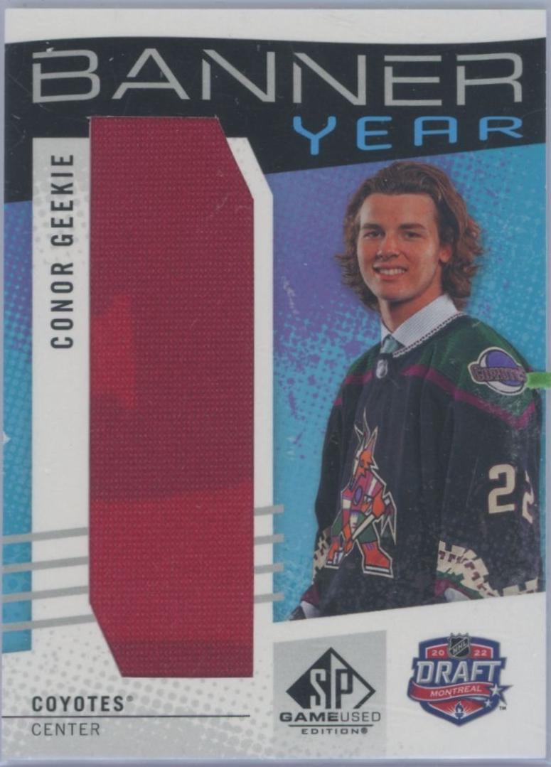 Conor Geekie [2022] #BYD-GE