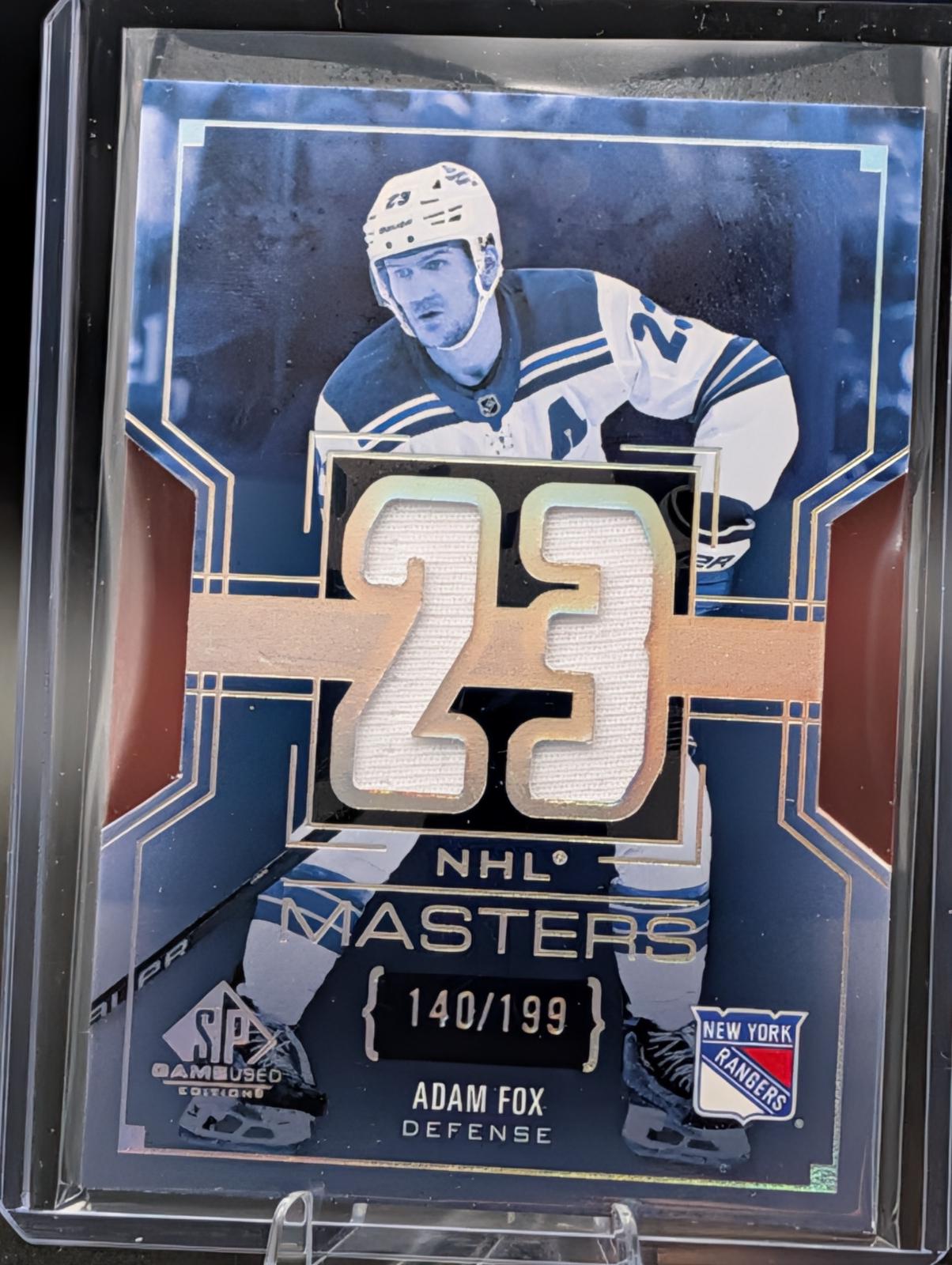 Adam Fox [Jersey] #NM-40