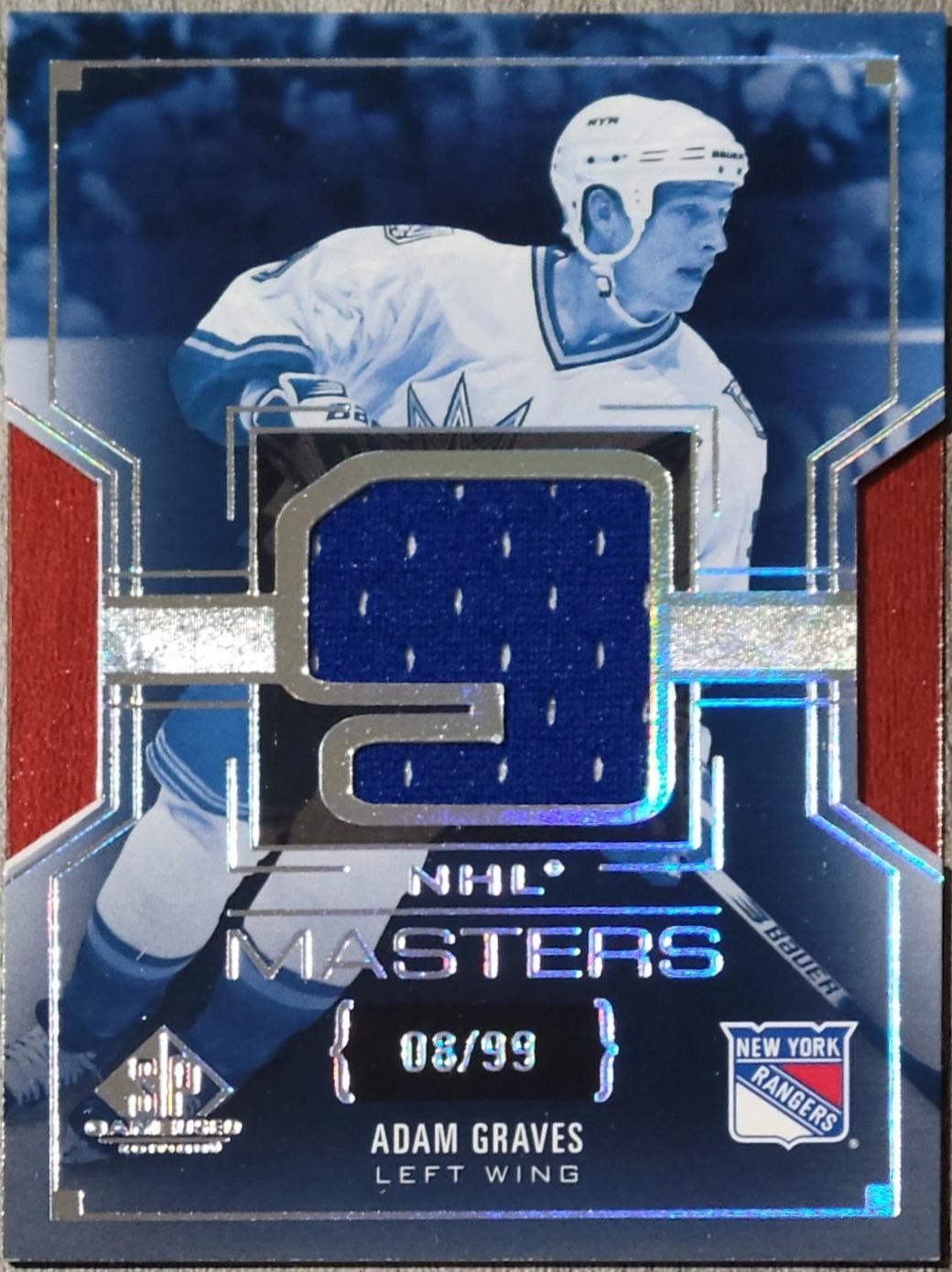 Adam Graves [Greats Patch] #NM-81