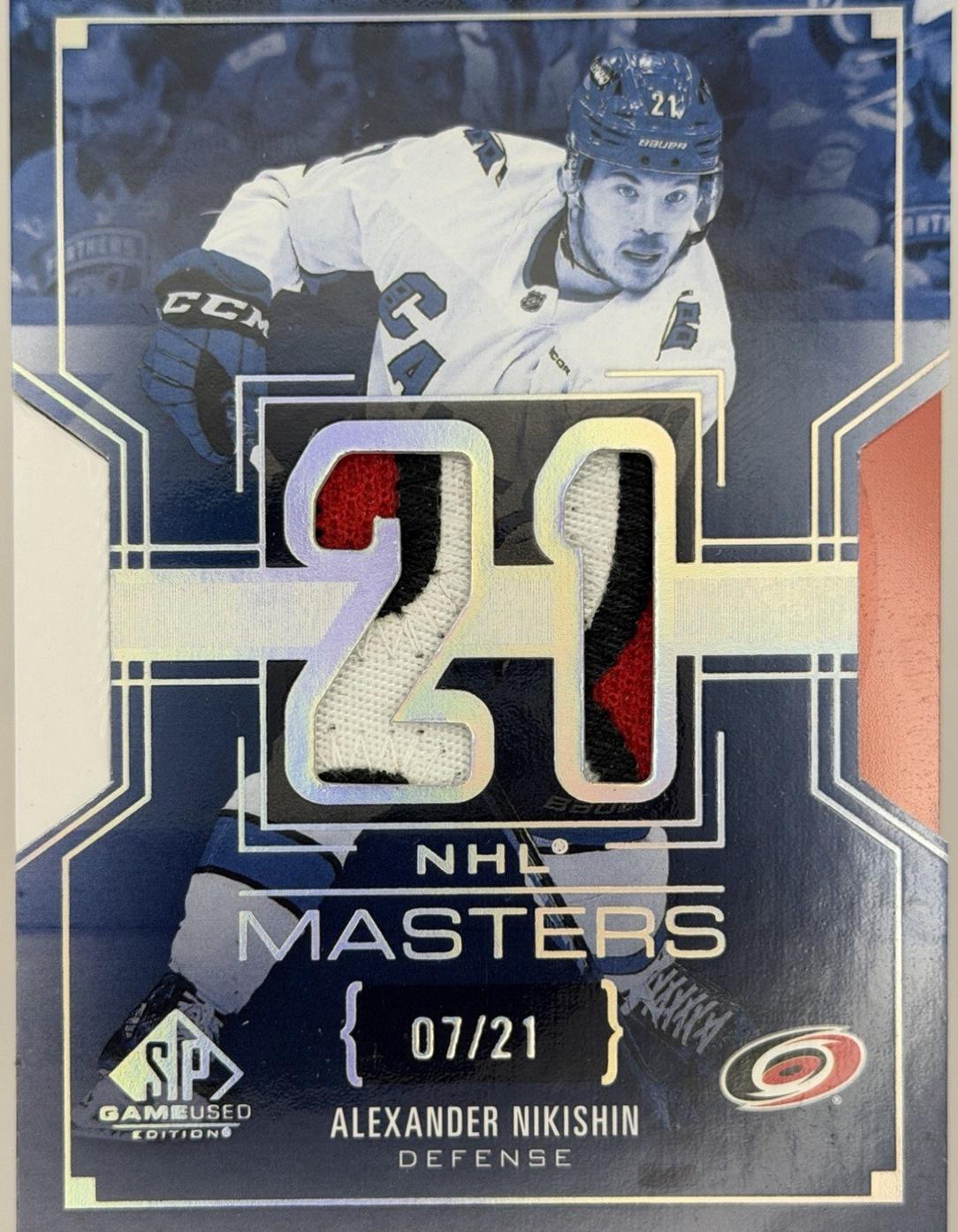 Alexander Nikishin [Rookie Patch] #NM-60