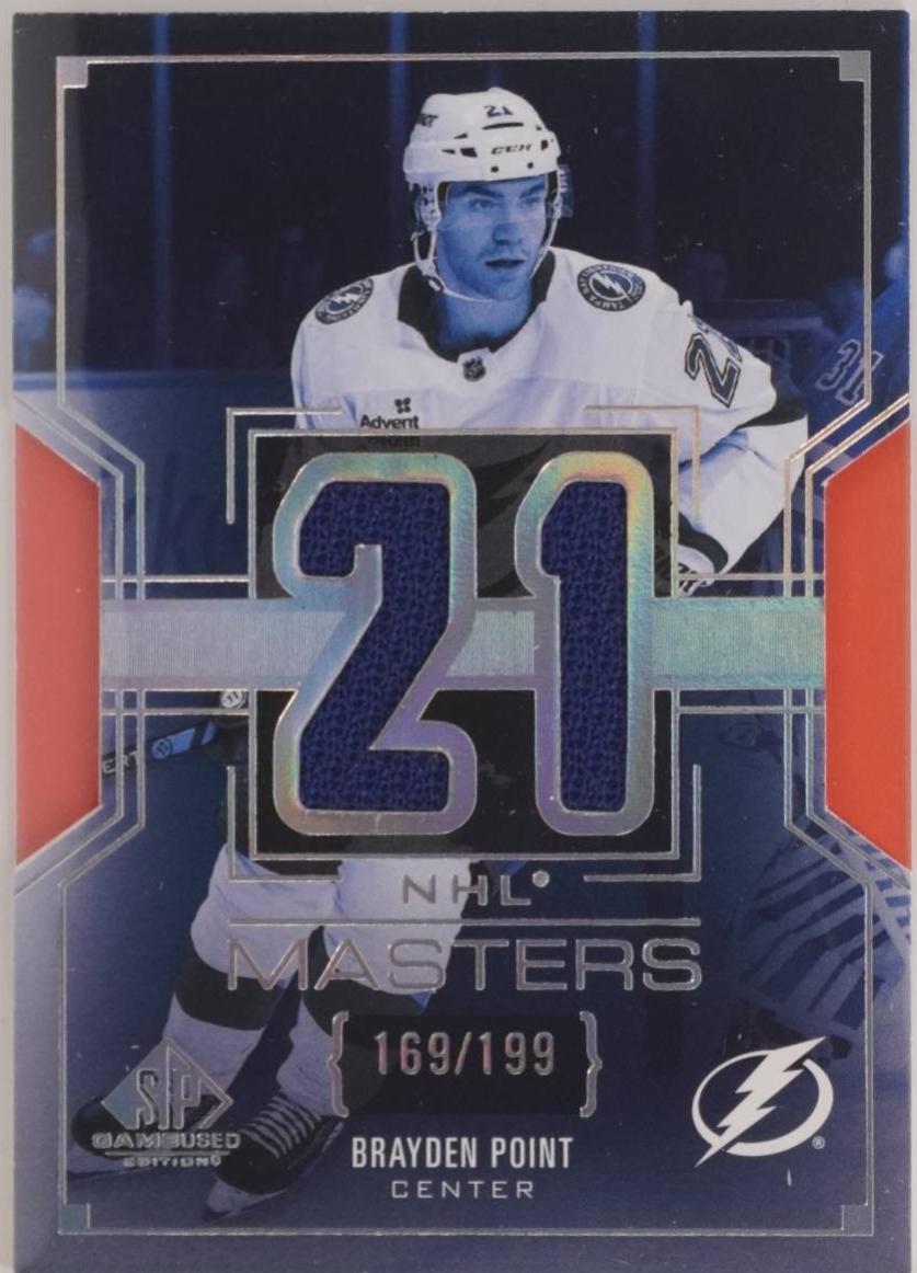 Brayden Point [Jersey] #NM-37