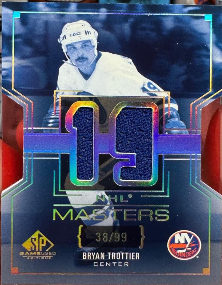Bryan Trottier [Jersey Greats] #NM-84