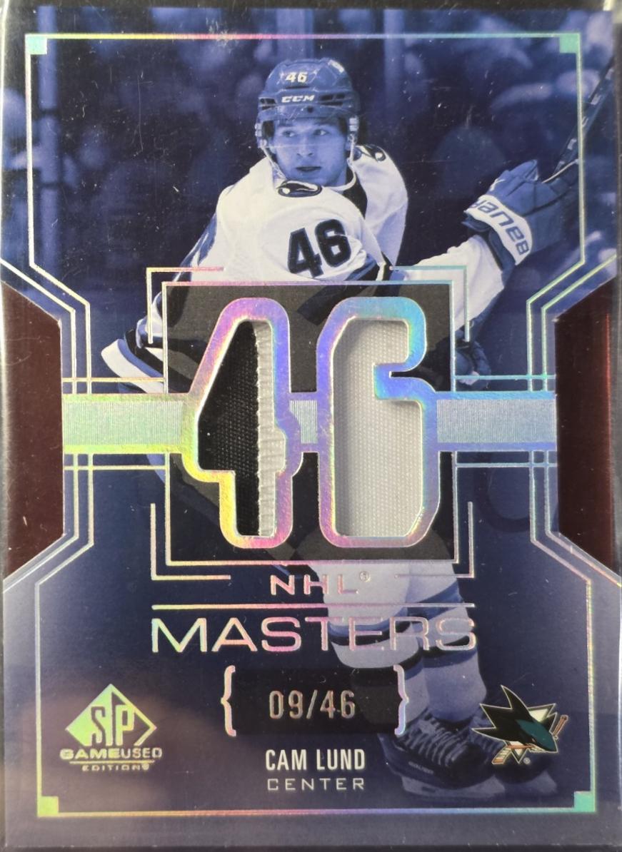 Cam Lund [Rookie Jersey] #NM-55